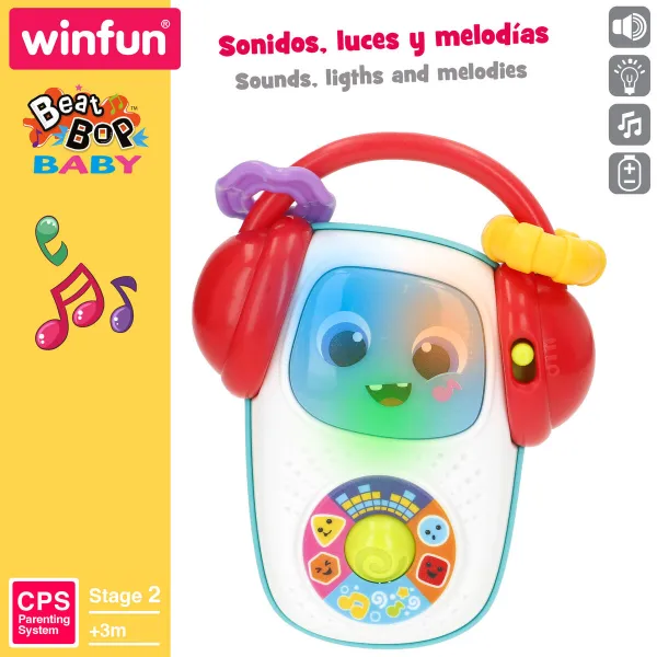 Burvju Tāfele Winfun Plastmasa (6 gb.)