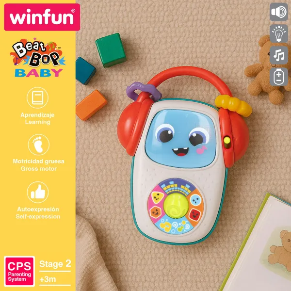 Magic Blackboard Winfun Plastmasinis (6 vnt.)
