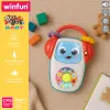 Taikaliitutaulu Winfun Muovinen (6 osaa)