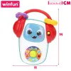 Burvju Tāfele Winfun Plastmasa (6 gb.)