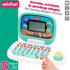 Magic Blackboard Winfun Plastmasinis (4 vnt.)