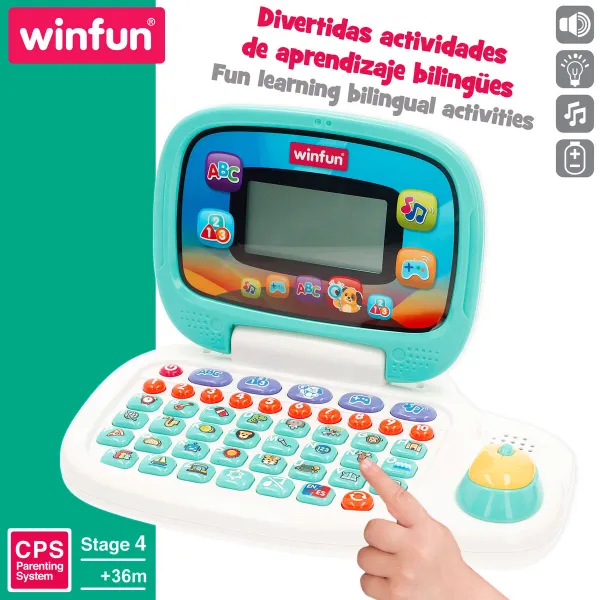 Magic Blackboard Winfun Plastmasinis (4 vnt.)