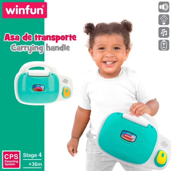 Magic Blackboard Winfun Plastmasinis (4 vnt.)