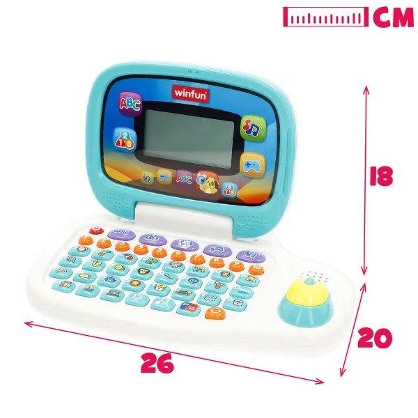 Magic Blackboard Winfun Plastmasinis (4 vnt.)