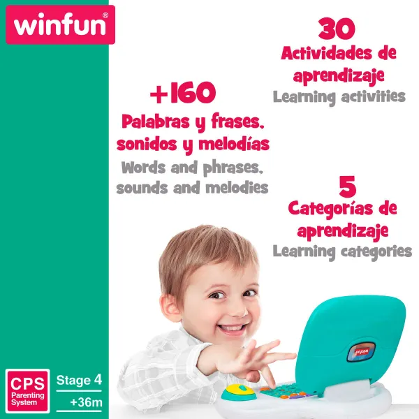 Magic Blackboard Winfun Plastic (4 Units)