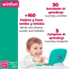 Taikaliitutaulu Winfun Muovinen (4 osaa)
