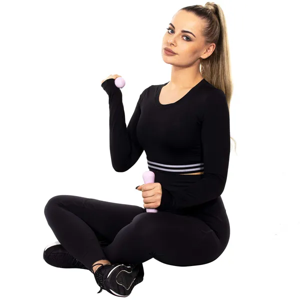 Neoprēna hanteles Springos FA1037 2 x 0,5 kg