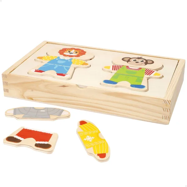 Nukkekoti Colorbaby 6 osaa