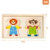 Doll's House Colorbaby 6 Units