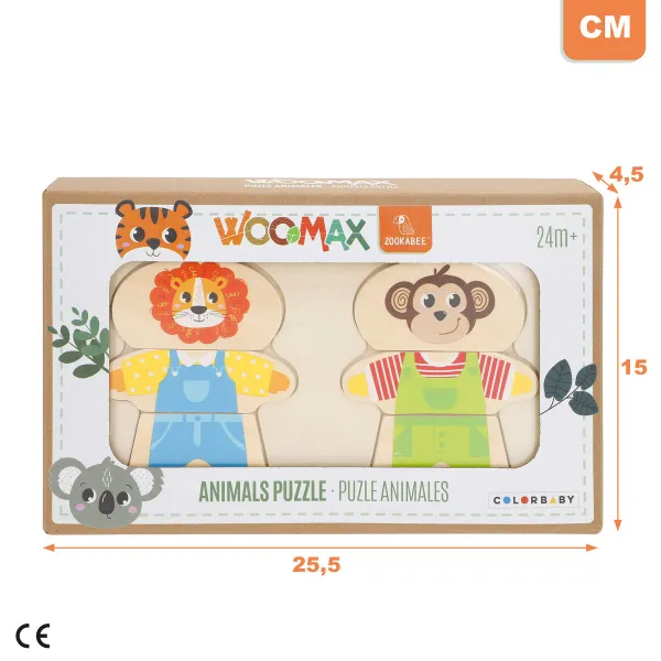 Nukkekoti Colorbaby 6 osaa