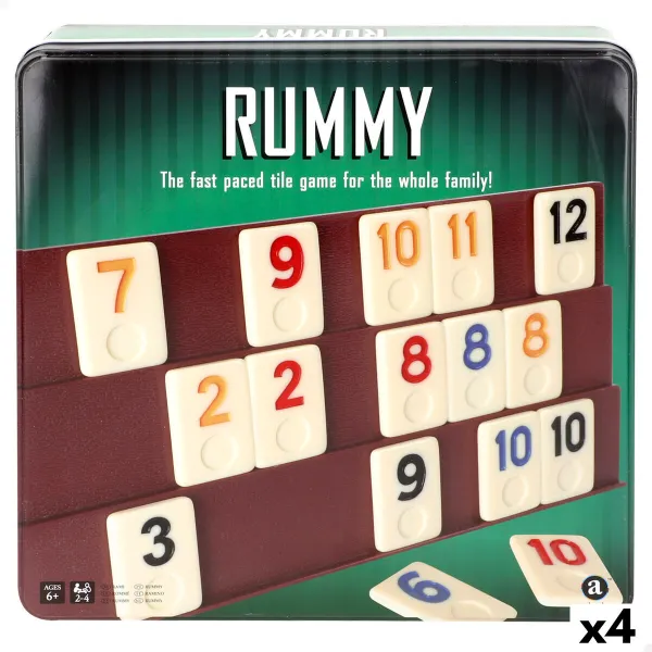 Lautapeli Rummy (4 osaa)