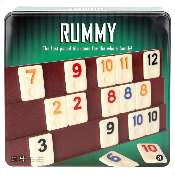 Lautapeli Rummy (4 osaa)