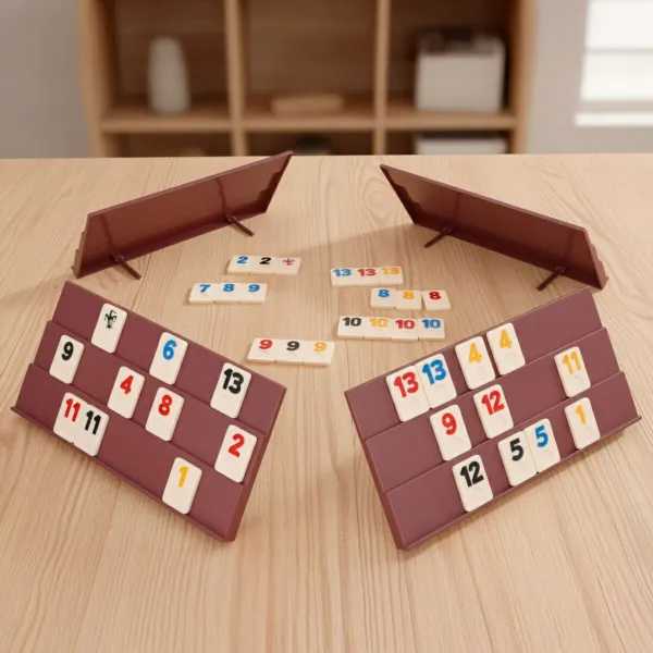 Lautapeli Rummy (4 osaa)