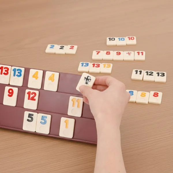 Lautapeli Rummy (4 osaa)