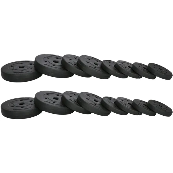 Набор гантелей Springos FA1670A+FA1670B 2x20 кг