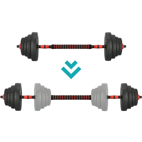 Käsipainosetti Springos FA1670A+FA1670B 2x20kg