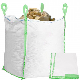 Pussi rakennusjätteelle, romu, kivi, kivimurska, hiekka, maa Springos GA0050 120x90x90 cm