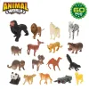 Meža Dzīvnieku Komplekts Colorbaby Plastmasa 13 x 12 x 5 cm (4 gb.)