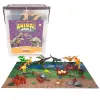 Setti dinosaurusta Colorbaby 20 x 12 x 7 cm 52 Kappaletta 4 osaa