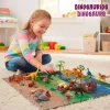 Dinozaurų rinkinys Colorbaby 20 x 12 x 7 cm 52 Dalys 4 vnt.