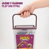 Setti dinosaurusta Colorbaby 20 x 12 x 7 cm 52 Kappaletta 4 osaa