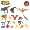 Setti dinosaurusta Colorbaby 20 x 12 x 7 cm 52 Kappaletta 4 osaa