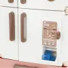 Одеяло с капюшоном большого размера hoodie blanket Springos HA7320 светло-голубое