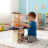 Одеяло с капюшоном большого размера hoodie blanket Springos HA7320 светло-голубое