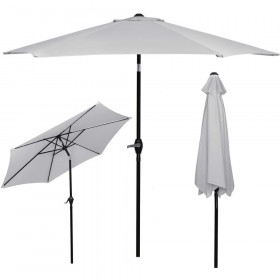 Sodo skėtis Springos GU0022 250cm