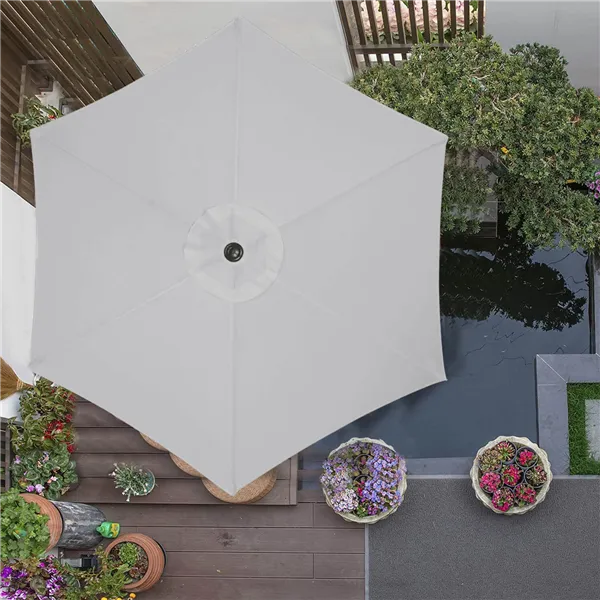 Sodo skėtis Springos GU0022 250cm