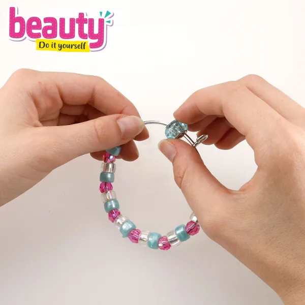 Комплект для создания браслетов и колье Colorbaby 6,5 X 0,1 X 6,5 CM (6 штук)