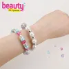 Bracelet and Necklace Making Kit Colorbaby 6,5 X 0,1 X 6,5 CM (6 Units)