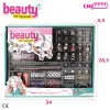 Bracelet and Necklace Making Kit Colorbaby 6,5 X 0,1 X 6,5 CM (6 Units)