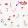 Bracelet and Necklace Making Kit Colorbaby 6,5 X 0,1 X 6,5 CM (6 Units)