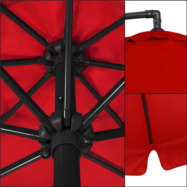 Puutarhasateenvarjo Springos GU0044 350 cm