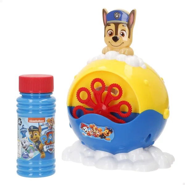 Bubble Blowing Game The Paw Patrol 59 ml 11 x 15 x 10 cm (6 Units)