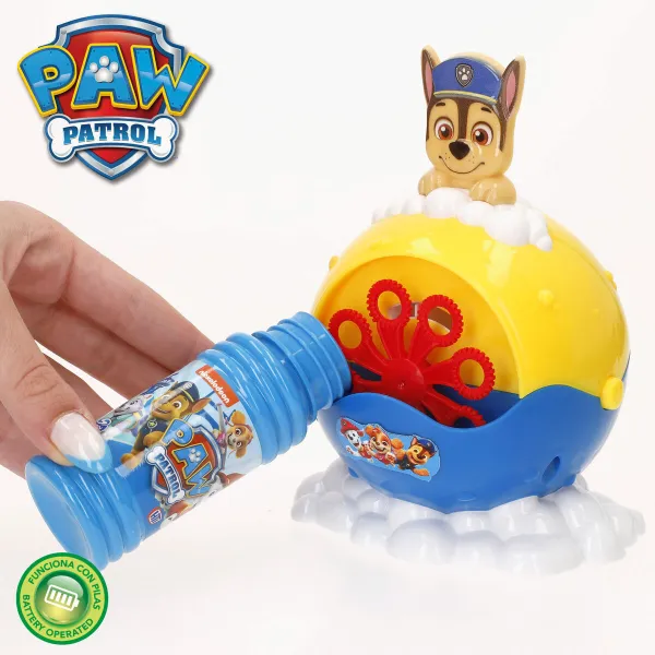 Bubble Blowing Game The Paw Patrol 59 ml 11 x 15 x 10 cm (6 Units)