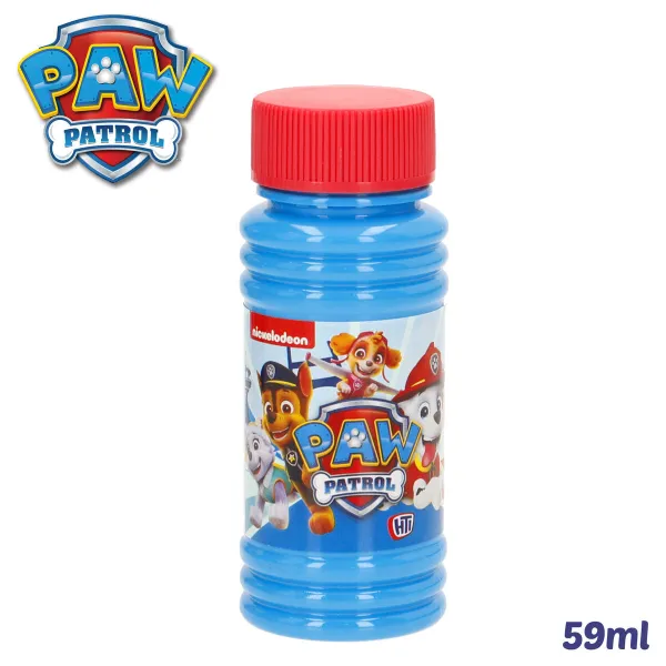 Saippuakuplasetti The Paw Patrol 59 ml 11 x 15 x 10 cm (6 osaa)