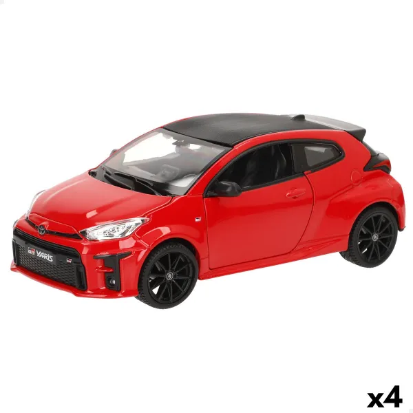 Car Toyota 1:24 (4 Units)