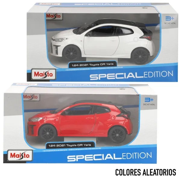 Car Toyota 1:24 (4 Units)