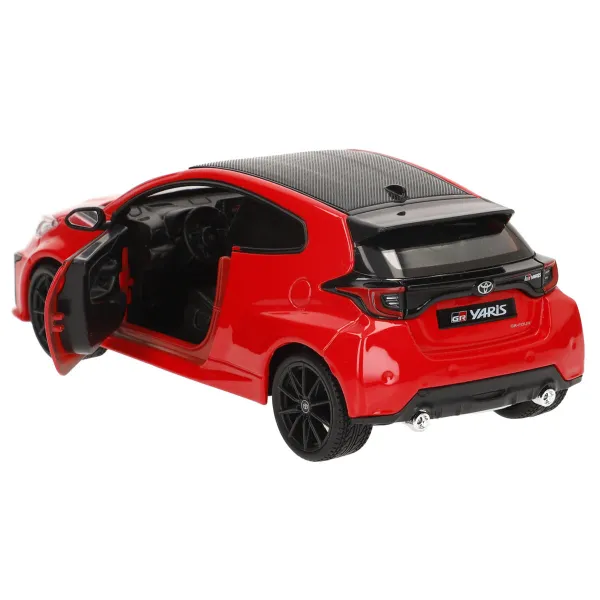 Car Toyota 1:24 (4 Units)