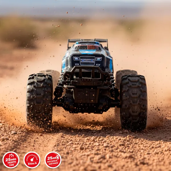 Remote control Motorbike Speed & Go (2 Units)