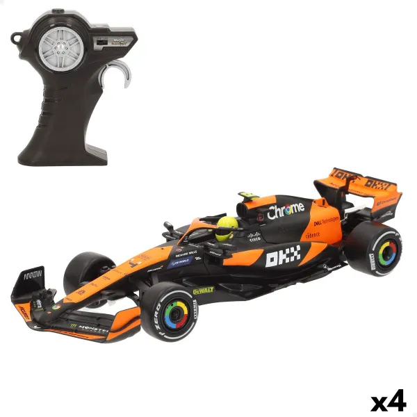 Kauko-ohjattava auto McLaren 24 X 6 X 8,5 CM (4 osaa)
