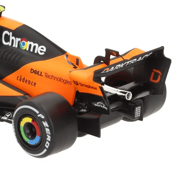 Kauko-ohjattava auto McLaren 24 X 6 X 8,5 CM (4 osaa)