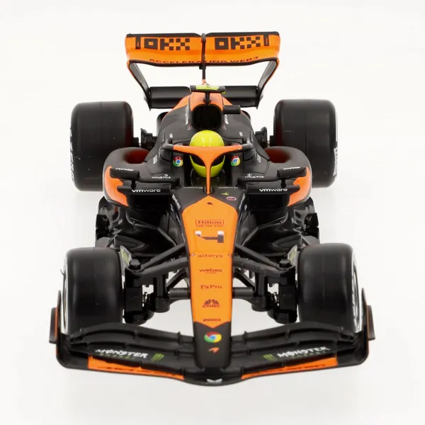 Remote-Controlled Car McLaren 24 X 6 X 8,5 CM (4 Units)