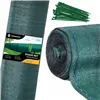 Šešėlių tinklas Springos SN0046 140g/m2 1x50m žalias