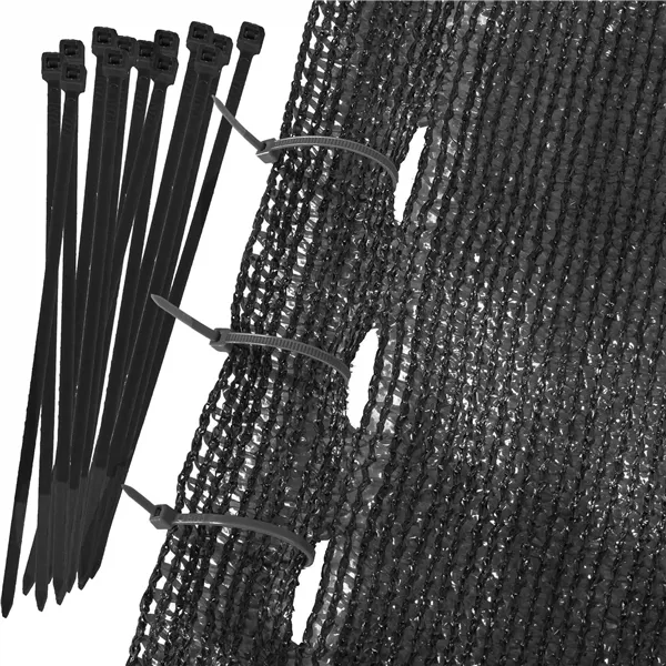 Затеняющая сетка Springos SN0041 140г/м2 1,5х50 м антрацит