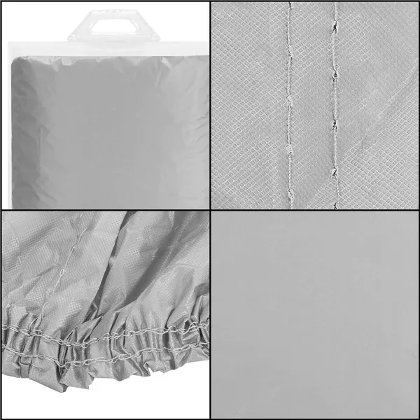 Autonpeite Springos GA2000 M: 430x160x120cm