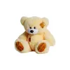 Teddy Bear GO GIFT TEDDY 60 CR Cream Plush 60 cm