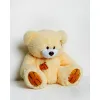 Teddy Bear GO GIFT TEDDY 60 CR Cream Plush 60 cm